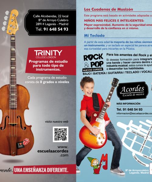 Visita nuestra tienda | Acordes Escuela de Música Moderna